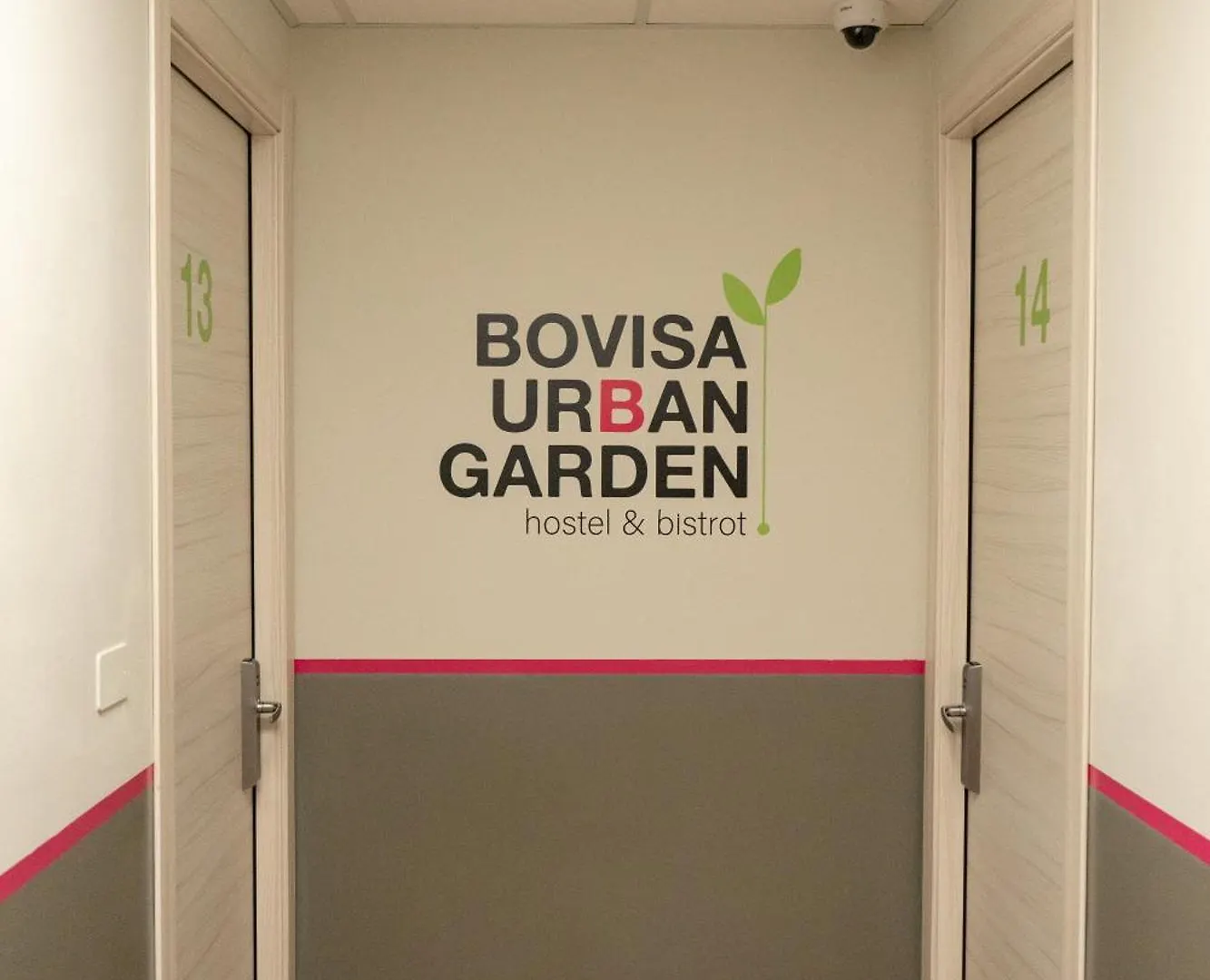 Bovisa Urban Garden Hostel Milan Italy