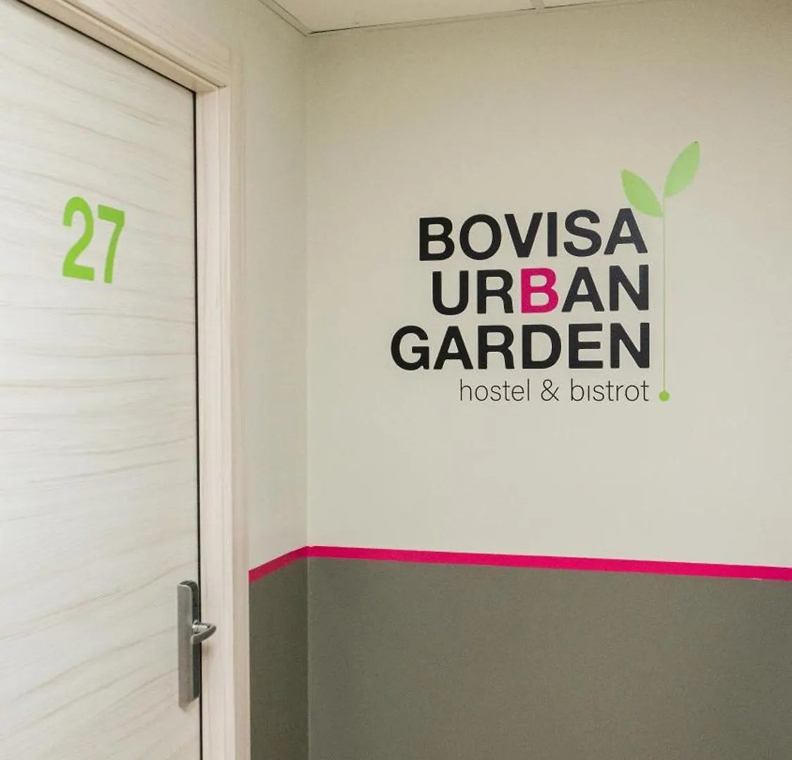 Bovisa Urban Garden Hostel Milan