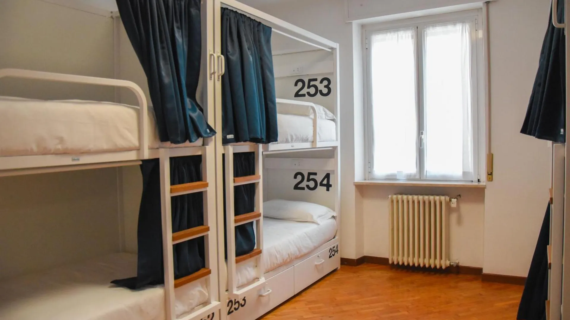 Bovisa Urban Garden Hostel Milan