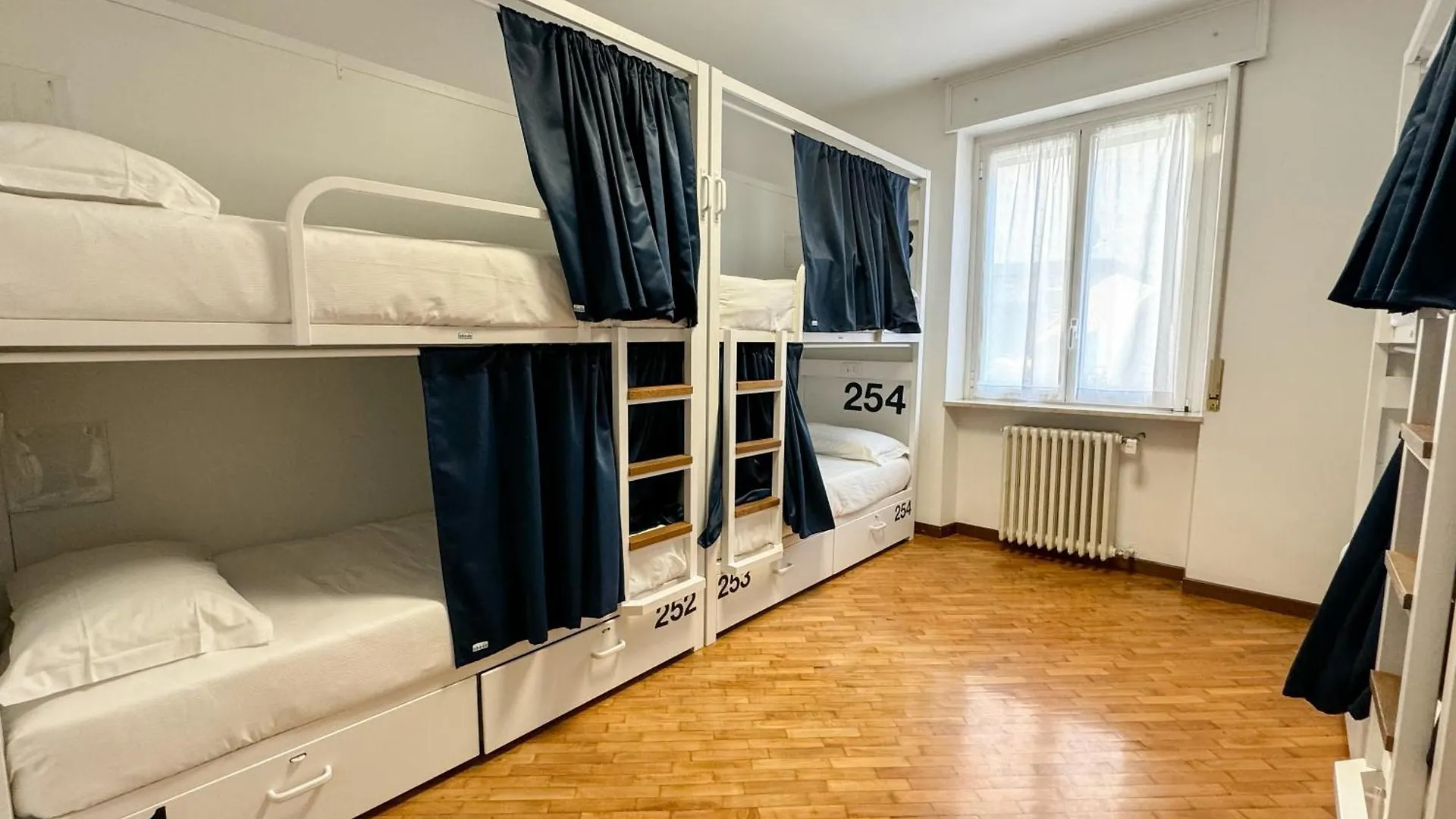 Bovisa Urban Garden Hostel Milan Italy