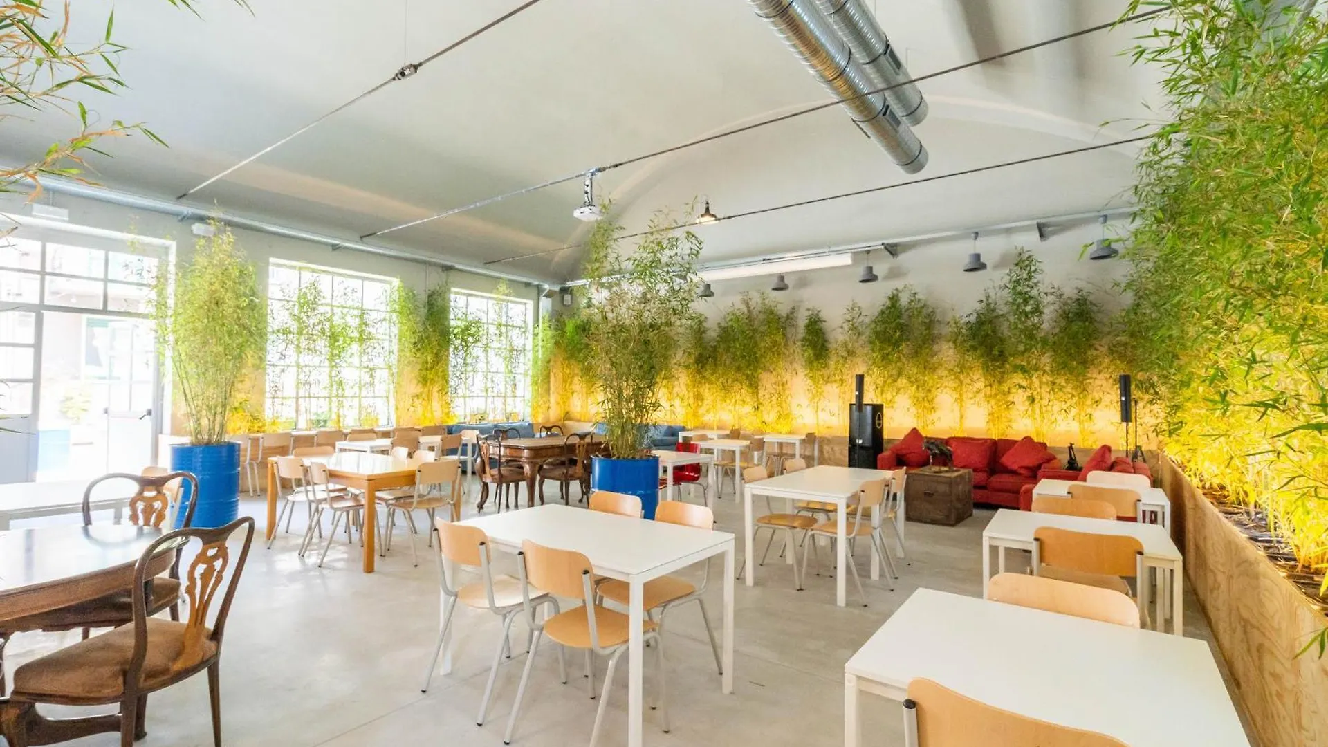 Bovisa Urban Garden Hostel Milan 0*,