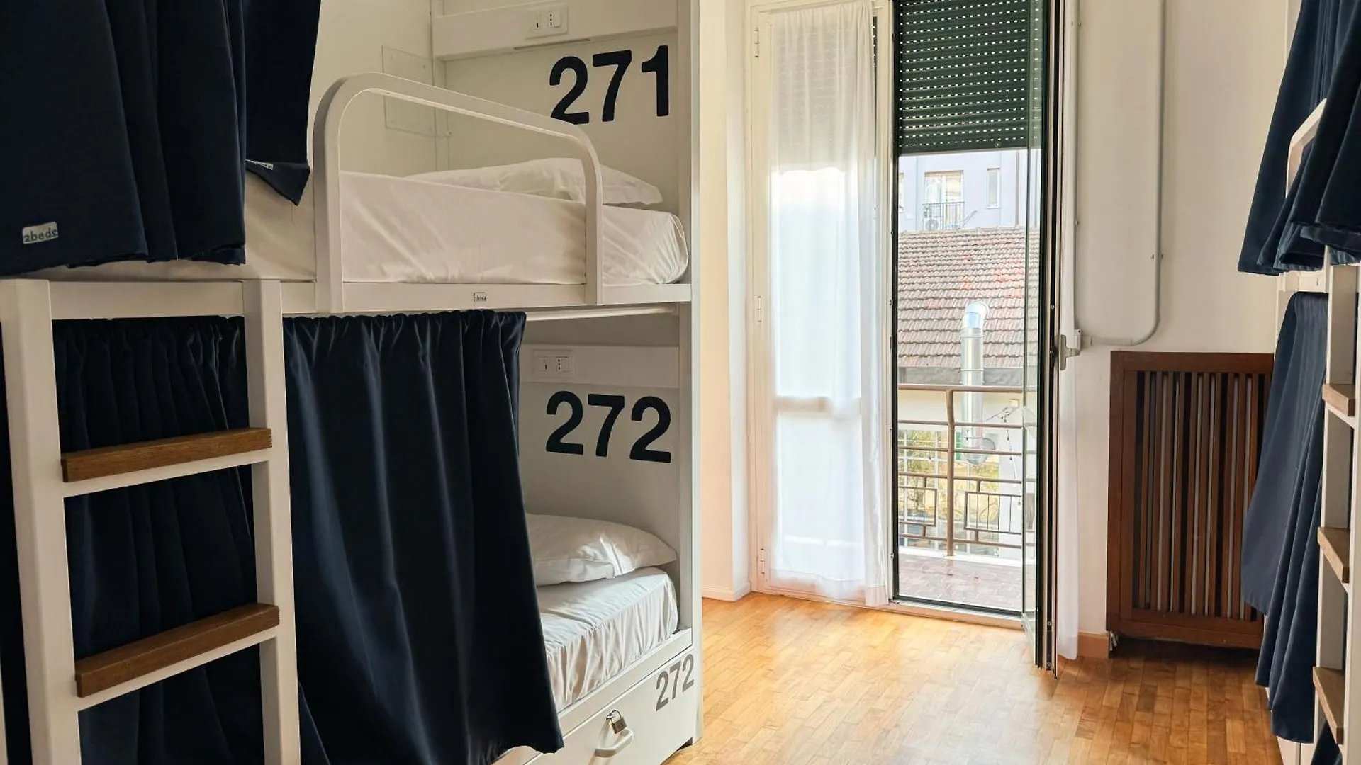Bovisa Urban Garden Hostel Milan Italy