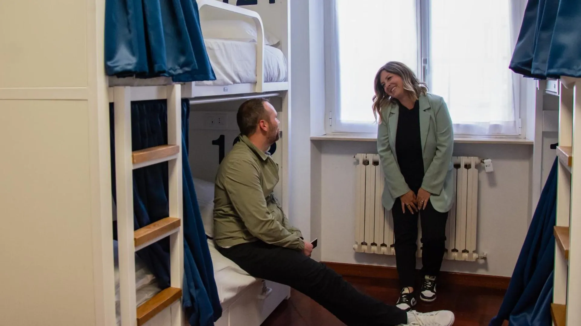 Bovisa Urban Garden Hostel Milan