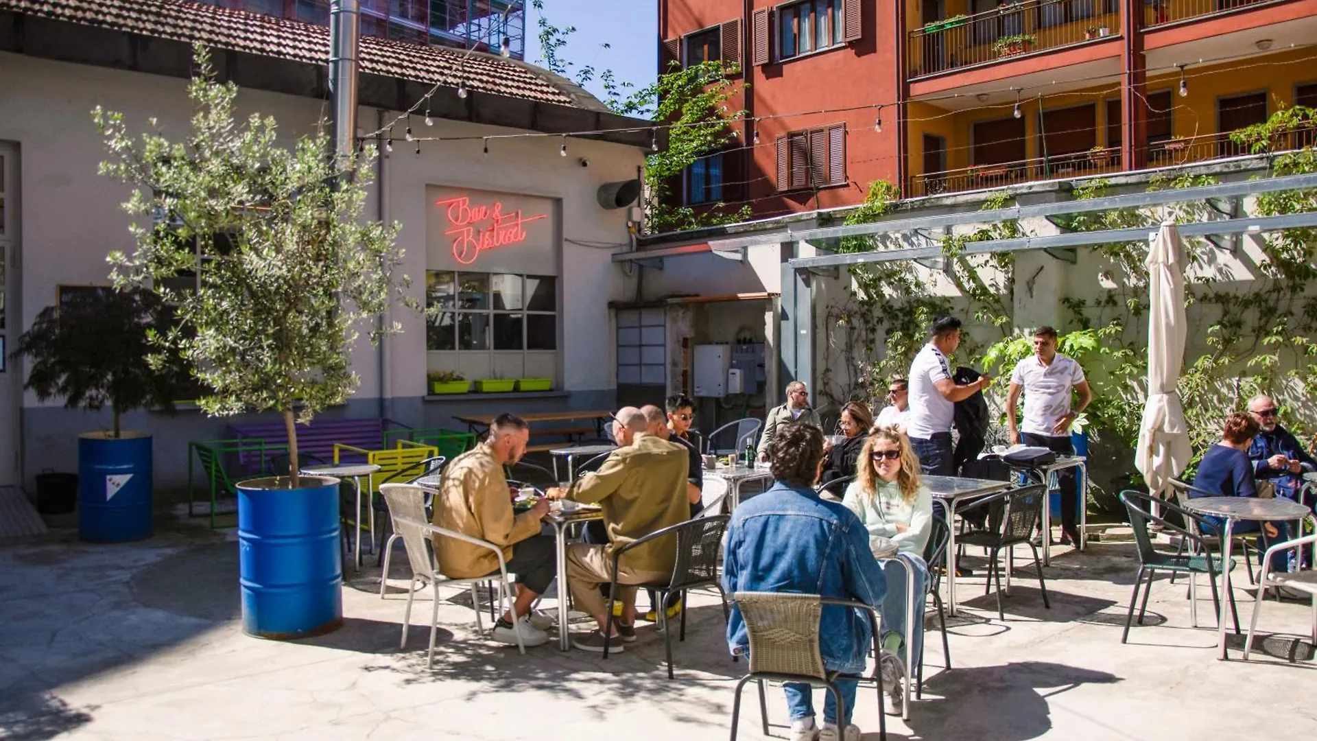 Hostel Bovisa Urban Garden Mailand